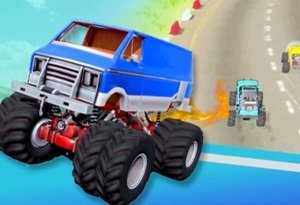 Assemble and Drive: Monster Truck Builder