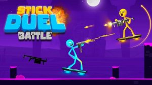 Stick Duel Battle: Stickman Fighter