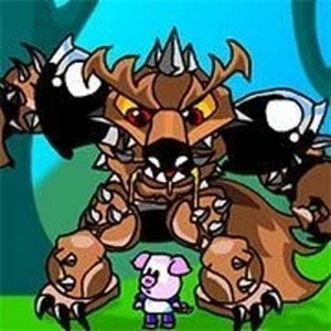 Wolf and Pig Adventure: Physics Fun