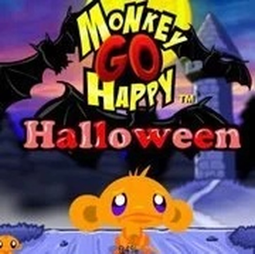 Monkey Go Happy Halloween Online Puzzle Game - Puzzle Game