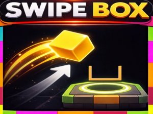 Swipe Box Physics Arcade