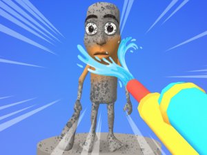 Cleaning Action Game