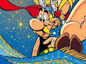 Asterix Jigsaw Puzzle Fun