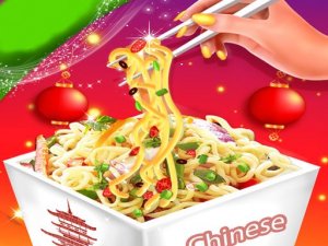 Chinese Food Cooking Game