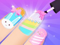 Girls Fun Nail Salon Online Makeover Game