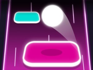 Hop Ball Online Arcade Game