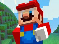 Super Mario MineCraft Runner Online Arcade Game