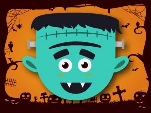 Halloween - Where Is My Zombie? Golf Puzzle Game - Puzzle Game
