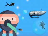 Titan: The Way to the Bottom - Ocean Dive Game (Strategy Game)