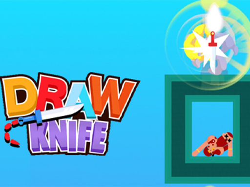 Draw Master Knife Puzzle Game