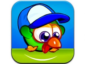Green Chick Jumper Online Arcade Game