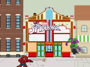 Spider Man vs Goblin Action Arcade Game
