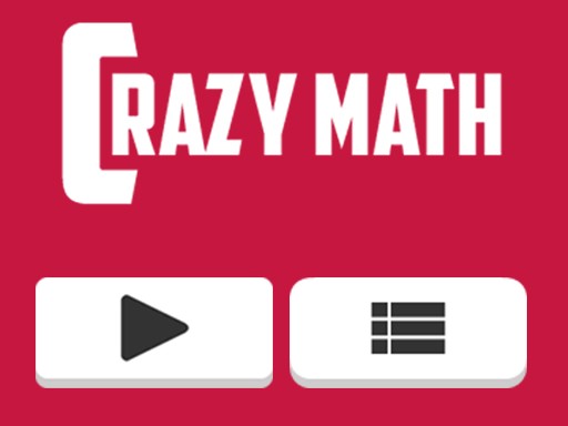 Crazy Math Online Math Puzzle Game
