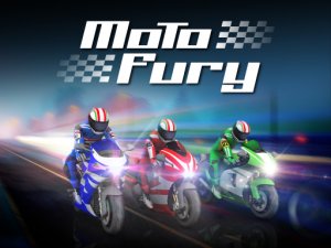 Moto Fury Racing Game Arcade Game