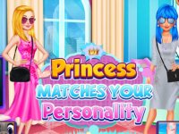 Princess Matches Your Personality Quiz Game - Personality Quiz