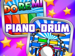Piano And Drum For Kids Online Music Game