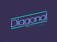 Diagonal 26 Puzzle Game