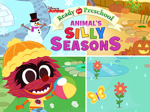 Muppet Babies: Animal Silly Seasons Online Dress Up Game