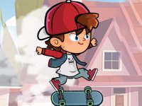 Skateboard Challenge Online Arcade Game