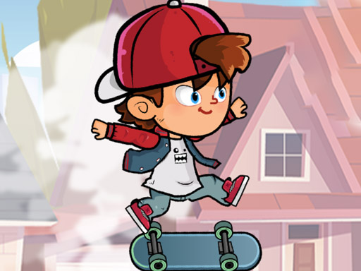 Skateboard Challenge Online Arcade Game