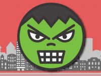 Flappy Superhero Dunk Online Arcade Game