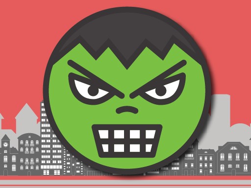 Flappy Superhero Dunk Online Arcade Game