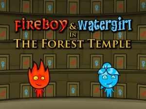 Fireboy and Watergirl: Forest Temple Online Puzzle Game