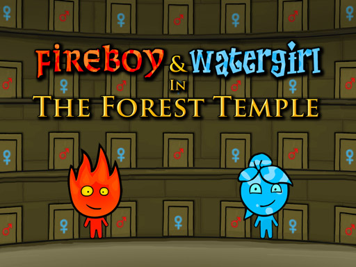Fireboy and Watergirl: Forest Temple Online Puzzle Game