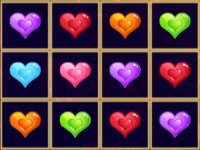 Sliding Hearts Match 3 Puzzle Game - Puzzle Game