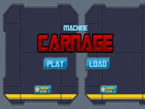 Cyber Machine Action Arcade Game