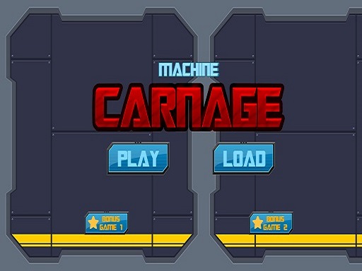 Cyber Machine Action Arcade Game