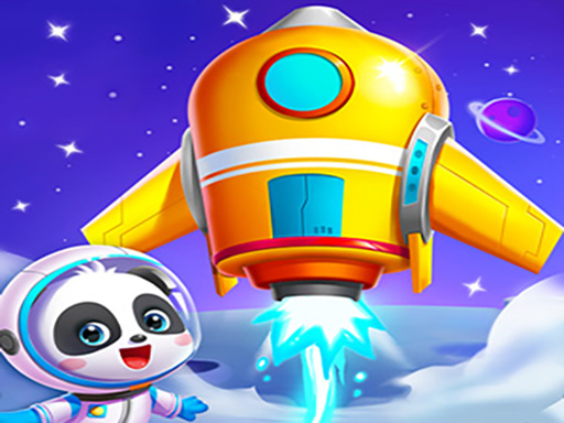 Little Panda Space Journey Online Adventure Game