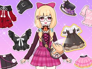 Anime Star Fashion Battle - Dress Up Game Fashion Game