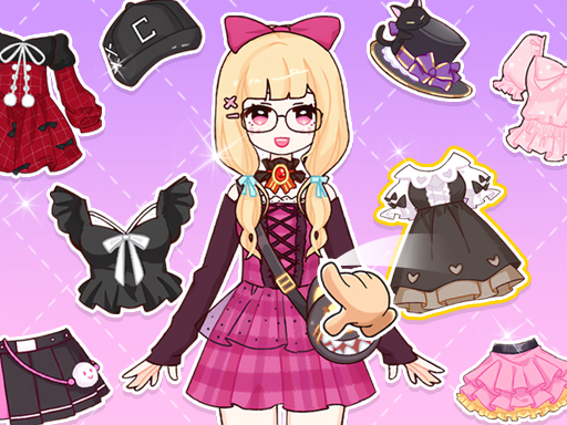 Anime Star Fashion Battle - Dress Up Game Fashion Game