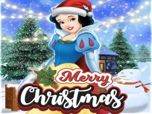 Snow White Xmas DressUp Online Game - Dress Up Game