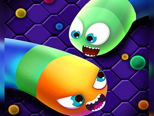 Wormeat.io Online Arcade Game