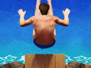 Cliff Diving 3D Online Arcade Game
