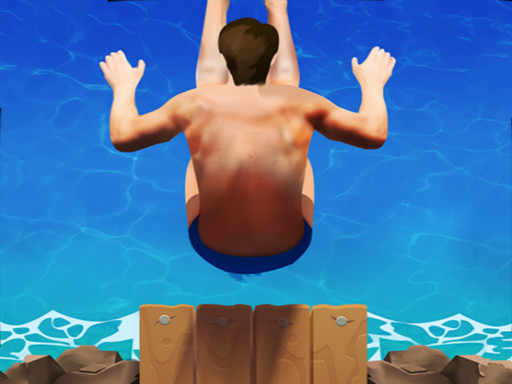 Cliff Diving 3D Online Arcade Game