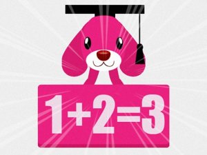 One Plus Two is Three Math Puzzle Game - Fast Arithmetic Game