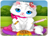 Vet Cat Clinic: Little Kitty Cat Hospital - Animal Care Simulation Game