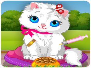 Vet Cat Clinic: Little Kitty Cat Hospital - Animal Care Simulation Game