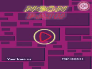 Neon Path Arcade Game