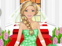 Barbie Wedding Dress Online Dress-Up Game