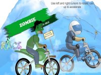 Motocross Zombie Racing Arcade Game