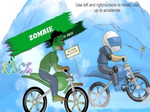 Motocross Zombie Racing Arcade Game