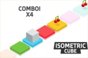 Isometric Cube Reflex Arcade Game