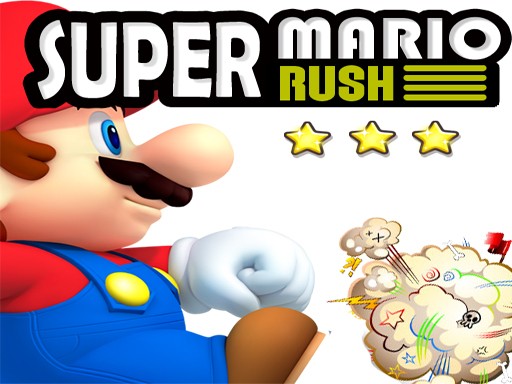 Super Mario Rush Online Arcade Game
