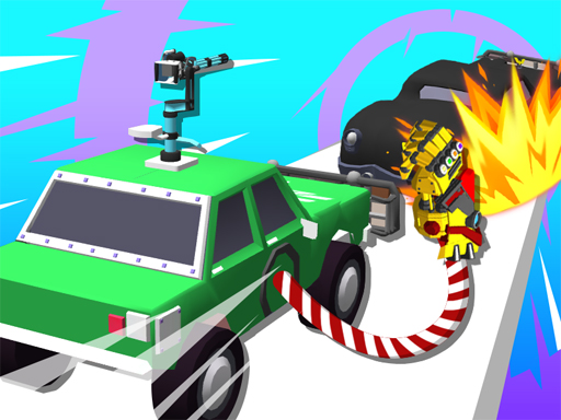 Assassin Commando Car Driving Online Arcade Game