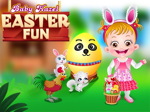 Baby Hazel Easter Fun Online Game Kids Activity