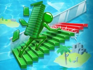 Stair Race 3D Online Arcade Game